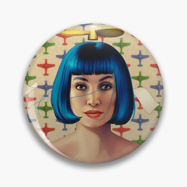 Artikelvorschau, PROPELLER GAL entworfen und verkauft von Retro Pop Art - Udo P. Linke.
