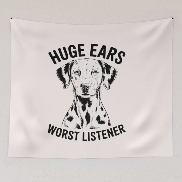 Item preview, Catahoula Leopard Dog huge ears worst listener designed and sold by RatCurry.