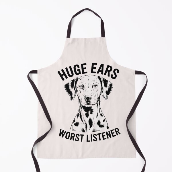Item preview, Catahoula Leopard Dog huge ears worst listener designed and sold by RatCurry.