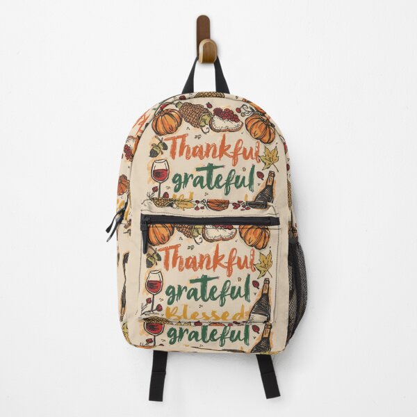 Item preview, THANKSGIVING: Thanksgiving,Grateful,Blessed designed and sold by IndieQuill .