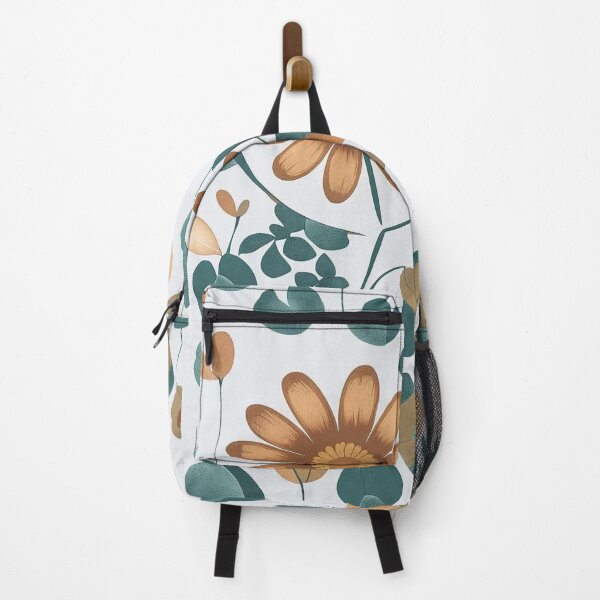 Item preview, Sage Green Teal Floral Daisy Offset Seamless Pattern designed and sold by Searching ideas.