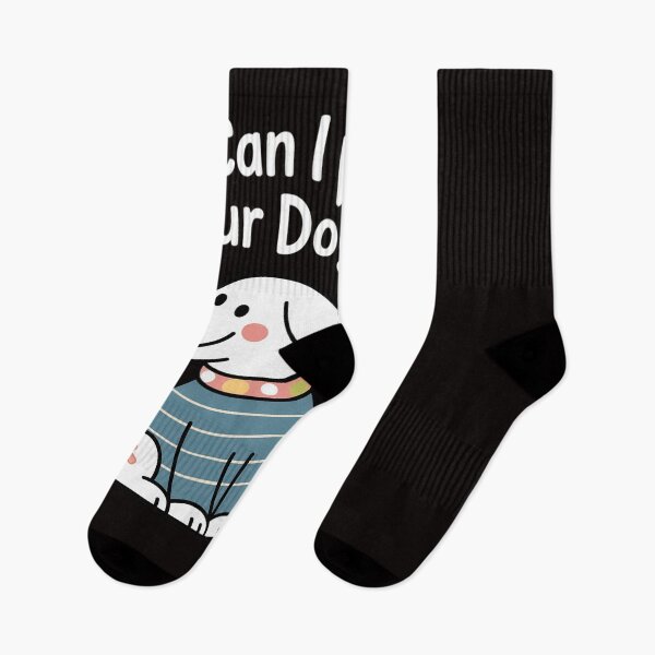 Item preview, Can I Pet Your Dog - Dog Quote - Dog designed and sold by RatCurry.