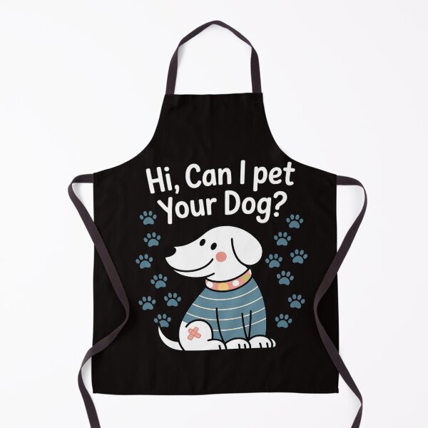 Item preview, Can I Pet Your Dog - Dog Quote - Dog designed and sold by RatCurry.