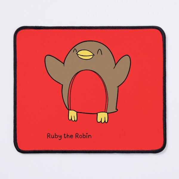 Item preview, Moody Muffins Ruby the Robin designed and sold by MoodyMuffins.