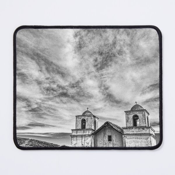 Item preview, Tafna Church, black and white photo from Argentina designed and sold by Keltoi-art.