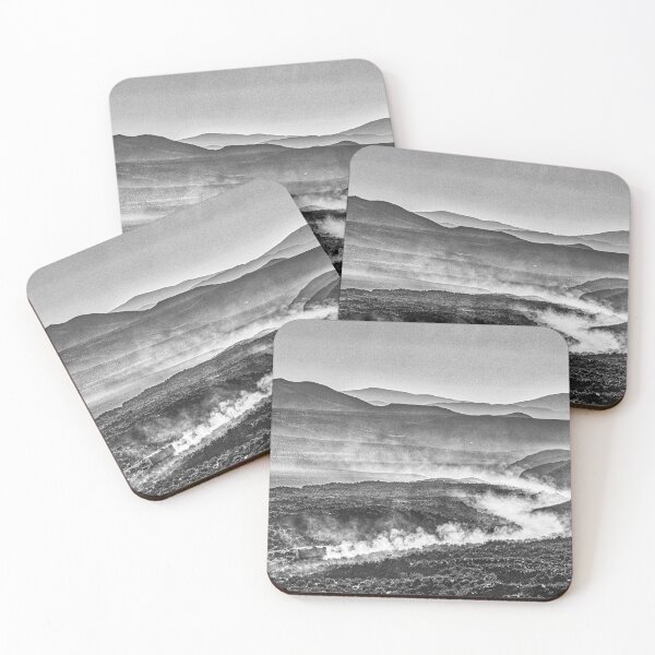 Item preview, Ruta 51, black and white photo from Argentina designed and sold by Keltoi-art.
