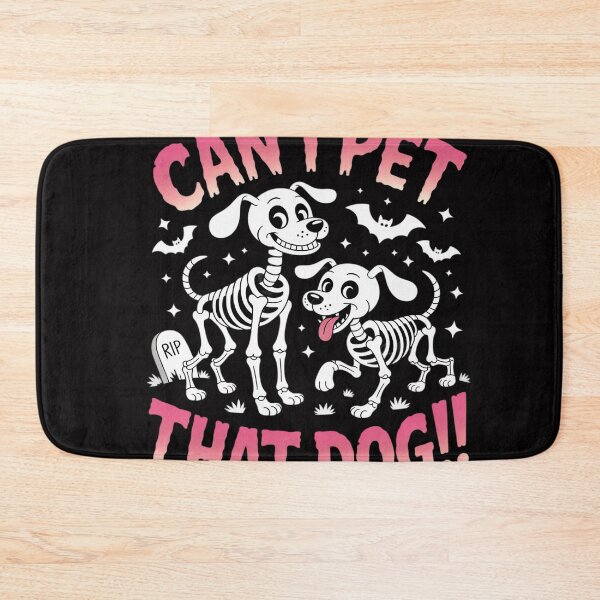 Item preview, Can I pet that dog skeleton dog lover halloween designed and sold by OlafLica.