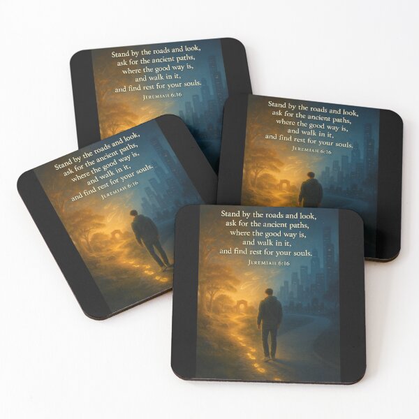 Item preview, Jeremiah 6:16 designed and sold by RiverandRain.