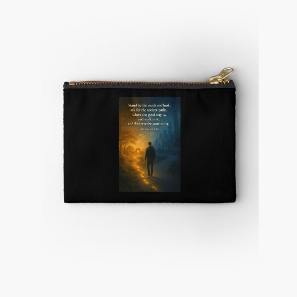 Item preview, Jeremiah 6:16 designed and sold by RiverandRain.