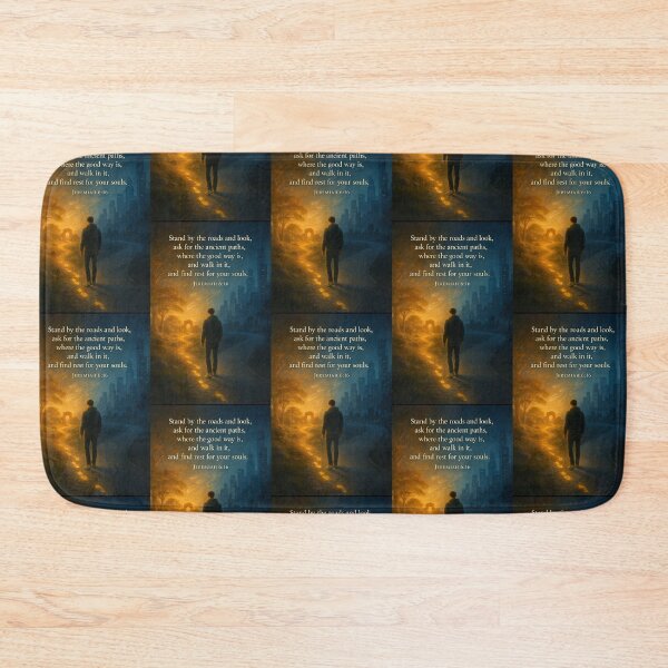 Item preview, Jeremiah 6:16 designed and sold by RiverandRain.