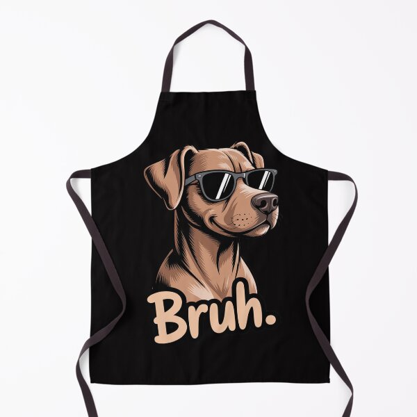 Item preview, Bruh Meme Saying Bruh with Dog face Teens Boy Girls designed and sold by OlafLica.