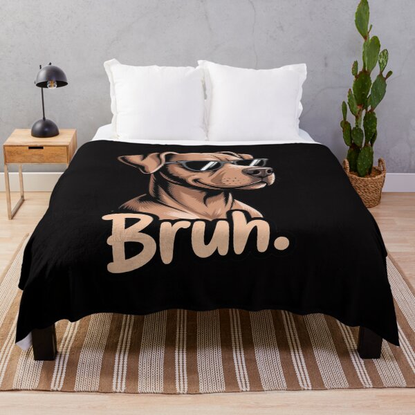 Item preview, Bruh Meme Saying Bruh with Dog face Teens Boy Girls designed and sold by OlafLica.