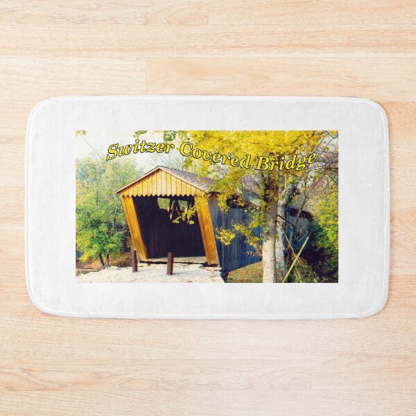Item preview, Switzer Covered Bridge designed and sold by gotucoveredart.