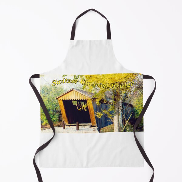 Item preview, Switzer Covered Bridge designed and sold by gotucoveredart.