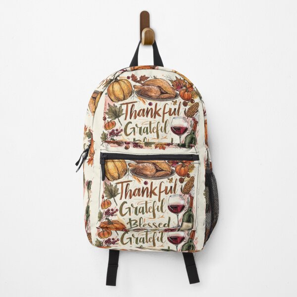 Item preview, THANKSGIVING: Thankful,Grateful,Blessed designed and sold by IndieQuill .