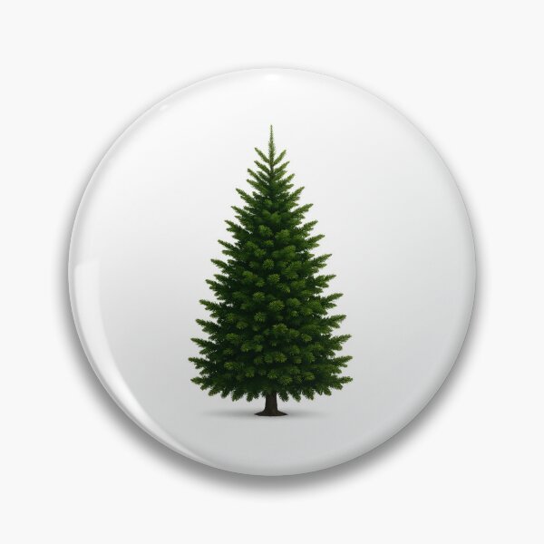 Item preview, Realistic Christmas Tree Sticker designed and sold by SassyArtistry.
