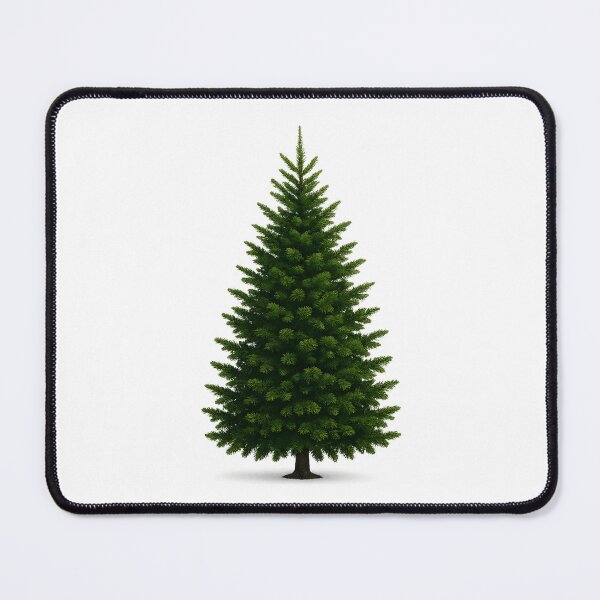 Item preview, Realistic Christmas Tree Sticker designed and sold by SassyArtistry.