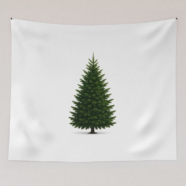 Item preview, Realistic Christmas Tree Sticker designed and sold by SassyArtistry.