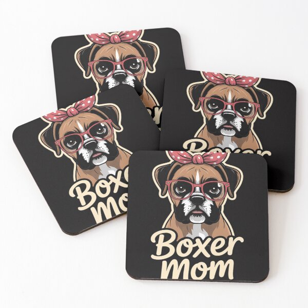 Artikelvorschau, Boxer-Mama-Hunde-Geschenke zum Muttertag für Hundeliebhaberinnen entworfen und verkauft von OlafLica.