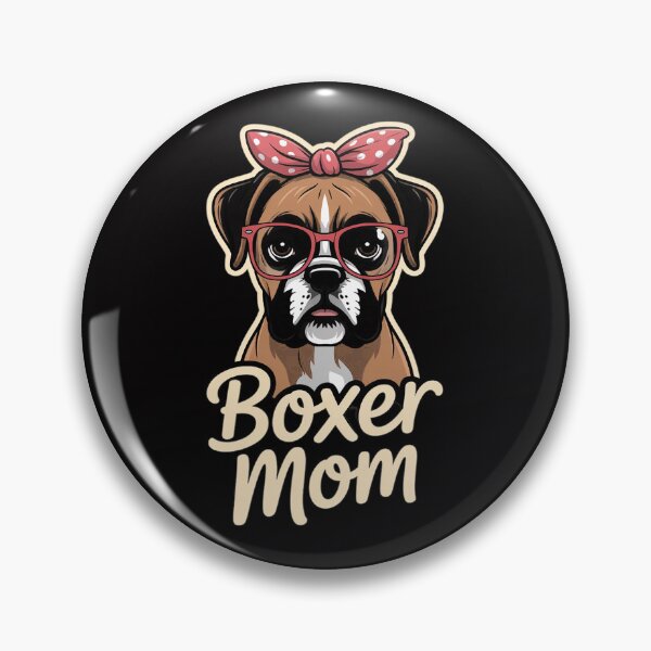 Artikelvorschau, Boxer-Mama-Hunde-Geschenke zum Muttertag für Hundeliebhaberinnen entworfen und verkauft von OlafLica.