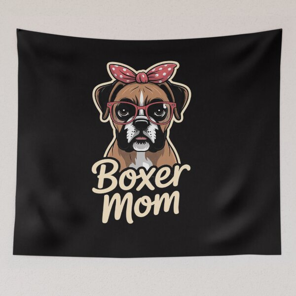 Artikelvorschau, Boxer-Mama-Hunde-Geschenke zum Muttertag für Hundeliebhaberinnen entworfen und verkauft von OlafLica.
