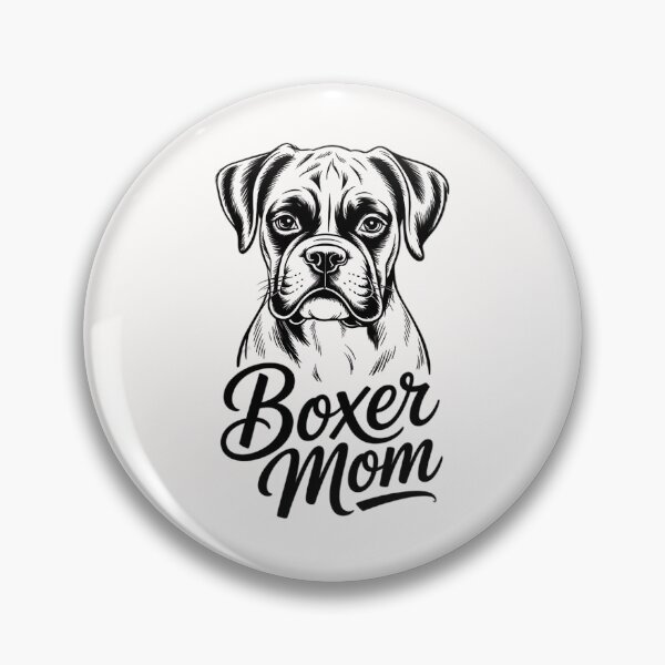 Artikelvorschau, BOXER-MAMA-HUNDEGESICHT - GESCHENK FÜR HUNDELIEBHABER entworfen und verkauft von OlafLica.