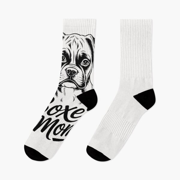 Item preview, BOXER MOM DOG FACE   - DOG LOVERS BOXER MOM GIFT designed and sold by OlafLica.