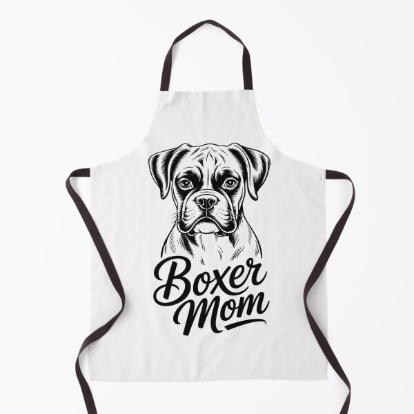 Item preview, BOXER MOM DOG FACE   - DOG LOVERS BOXER MOM GIFT designed and sold by OlafLica.