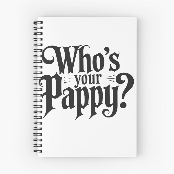 Item preview, Bourbon Who's Your Pappy Kentucky Whiskey Allocated designed and sold by OlafLica.