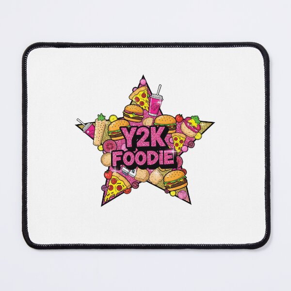 Item preview, Y2K Foodie Explosion – Neon Snack designed and sold by Dazzle-Sizzle.