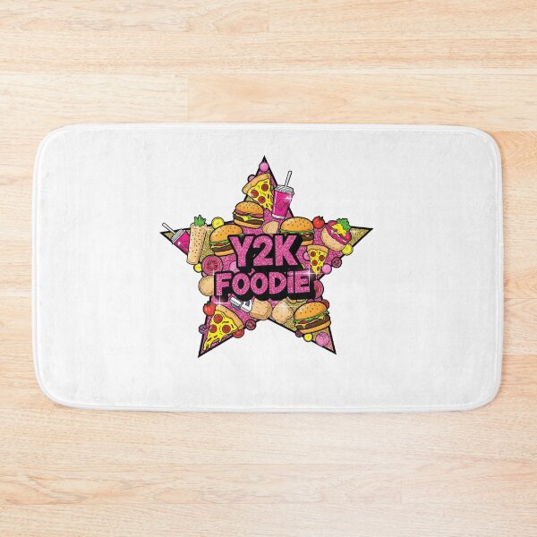 Item preview, Y2K Foodie Explosion – Neon Snack  designed and sold by Dazzle-Sizzle.