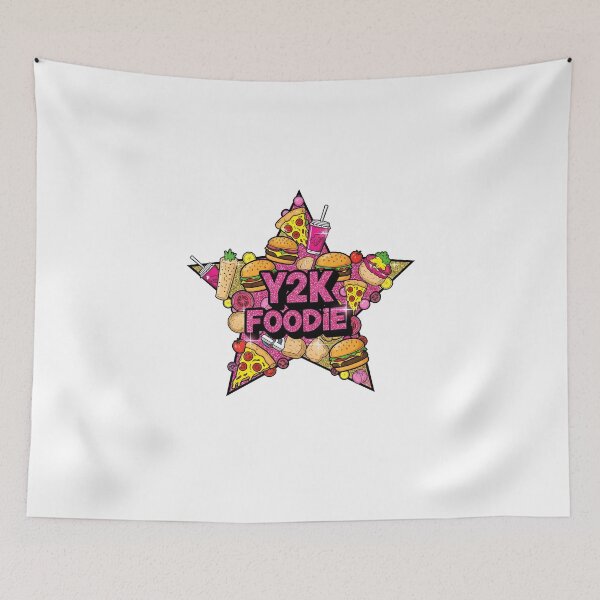 Item preview, Y2K Foodie Explosion – Neon Snack  designed and sold by Dazzle-Sizzle.
