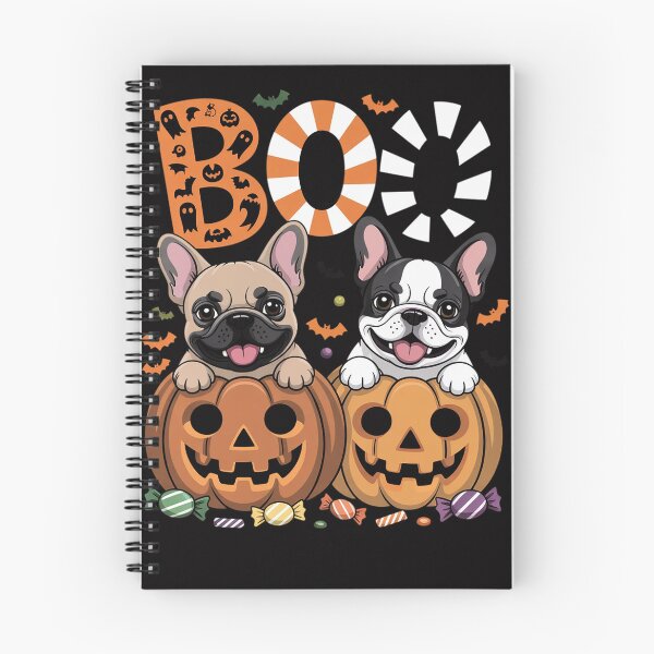 Item preview, Boo French Bulldog Pumpkin Candy Dog Puppy Halloween designed and sold by OlafLica.