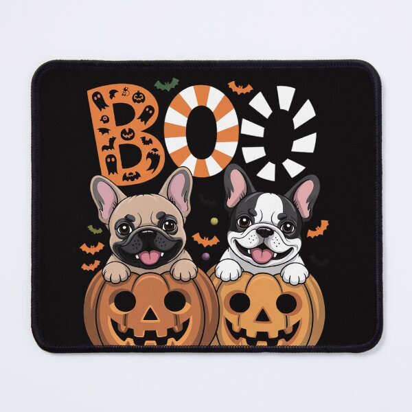 Item preview, Boo French Bulldog Pumpkin Candy Dog Puppy Halloween designed and sold by OlafLica.