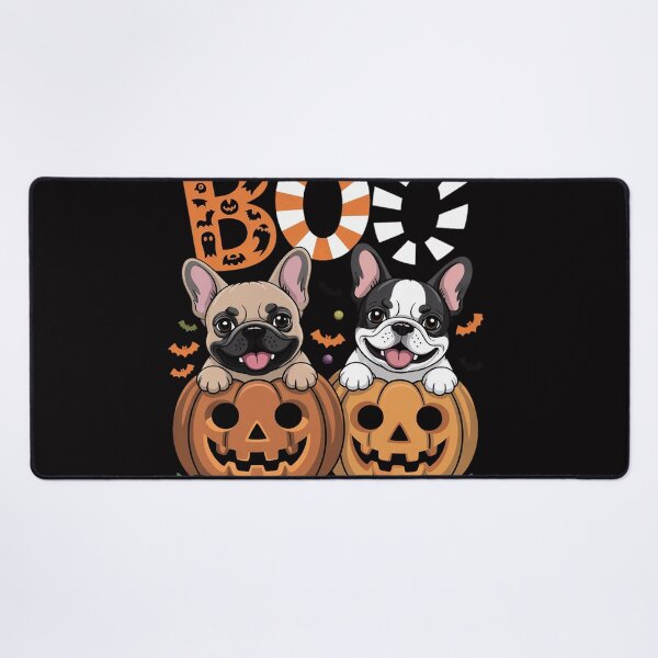 Item preview, Boo French Bulldog Pumpkin Candy Dog Puppy Halloween designed and sold by OlafLica.