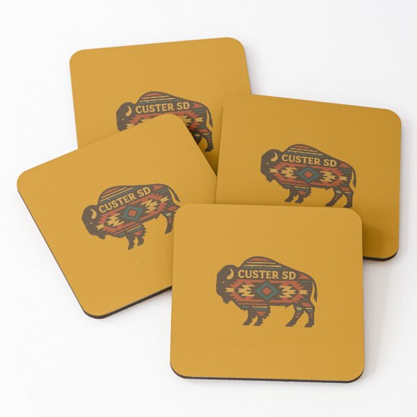 Item preview, Custer South Dakota designed and sold by Broken Antler Designs .