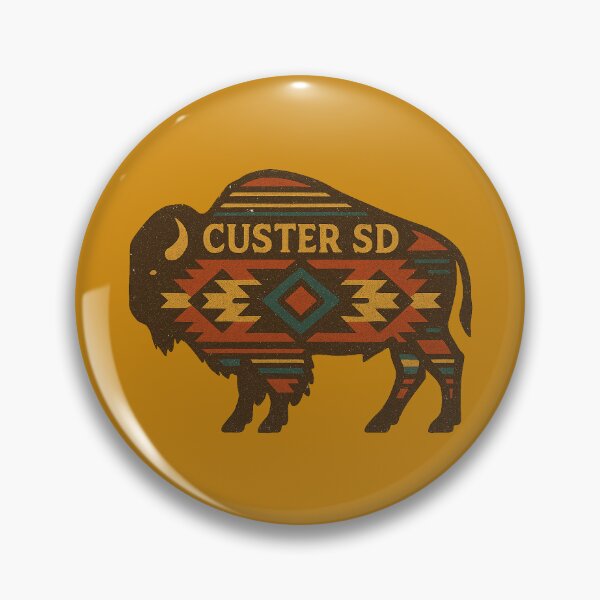 Item preview, Custer South Dakota designed and sold by Broken Antler Designs .