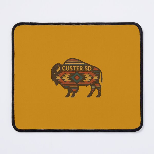 Item preview, Custer South Dakota designed and sold by Broken Antler Designs .