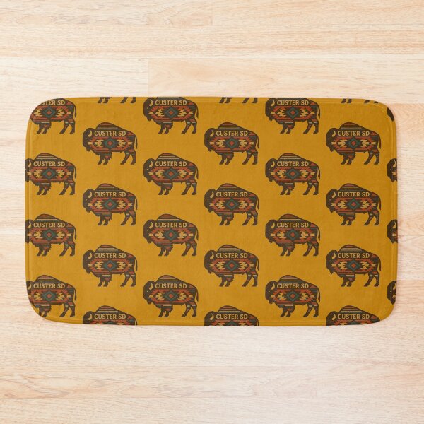 Item preview, Custer South Dakota designed and sold by Broken Antler Designs .