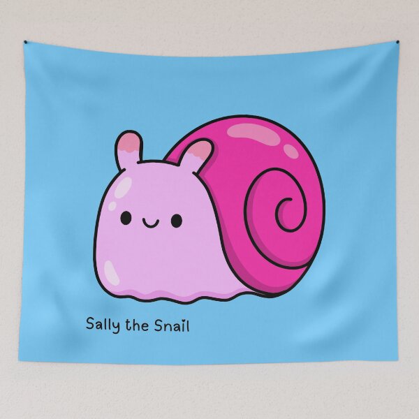 Item preview, Moody Muffins Sally the Snail designed and sold by MoodyMuffins.