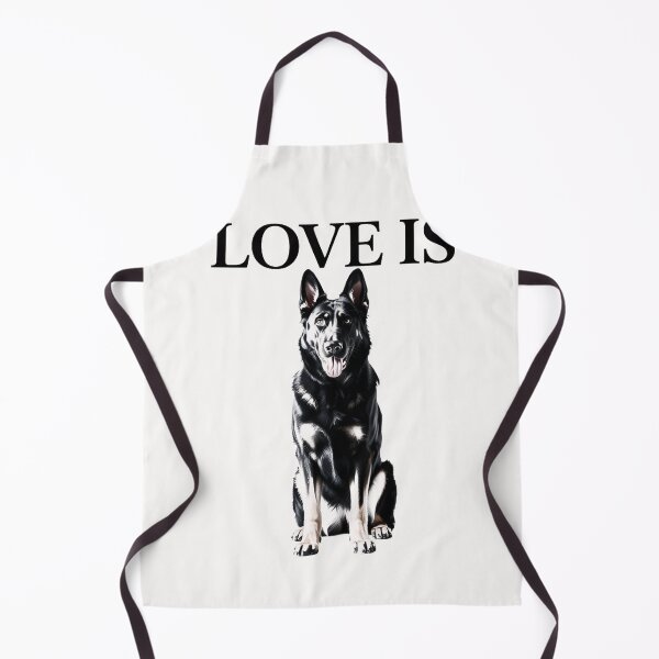 Item preview, Black German Shepherd Shepard Dog Mom Dad Love designed and sold by OlafLica.