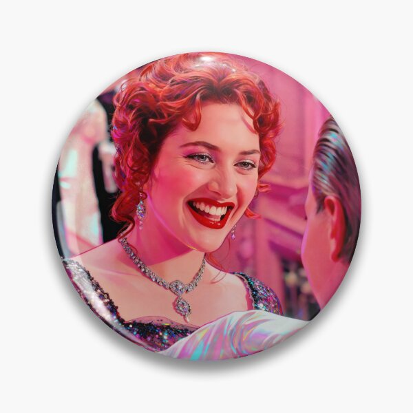 Item preview, Pop Art Rose (PINK) - Rose DeWitt Bukater from the iconic film Titanic designed and sold by CleverCulture.