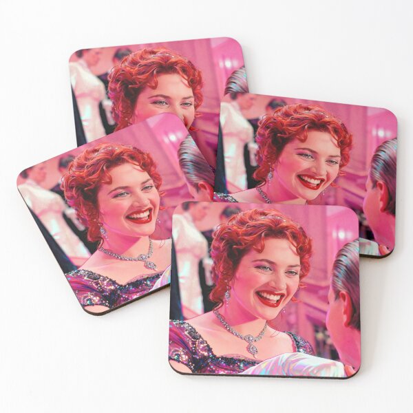 Item preview, Pop Art Rose (PINK) - Rose DeWitt Bukater from the iconic film Titanic designed and sold by CleverCulture.