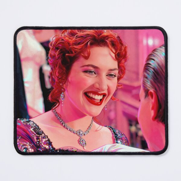Item preview, Pop Art Rose (PINK) - Rose DeWitt Bukater from the iconic film Titanic designed and sold by CleverCulture.