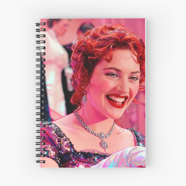Item preview, Pop Art Rose (PINK) - Rose DeWitt Bukater from the iconic film Titanic designed and sold by CleverCulture.