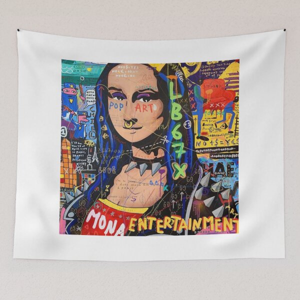 Item preview, Urban Mona designed and sold by cocoartworks1.