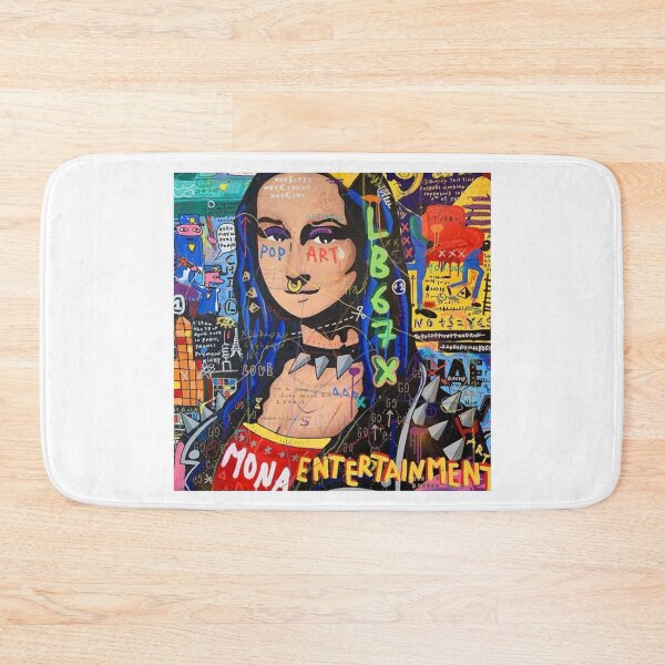 Item preview, Urban Mona designed and sold by cocoartworks1.