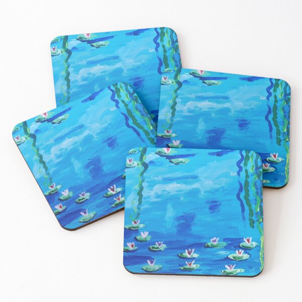 Item preview, Azure Lilly dream designed and sold by LouisPettolinoArt.