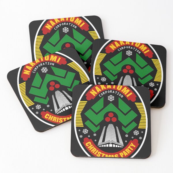 Item preview, Nakatomi Corporation Christmas Party 1988 Classic merch designed and sold by benbuster.