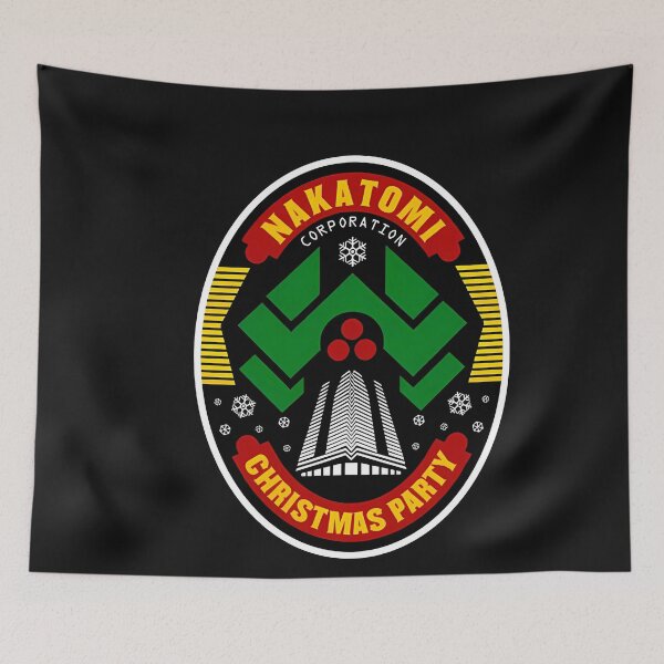 Item preview, Nakatomi Corporation Christmas Party 1988 Classic merch designed and sold by benbuster.